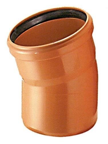 Lauko kanalizacijos alkūnė Magnaplast, Ø 110 mm x 30° Lauko kanalizacijos alkūnė Magnaplast, Ø 110 mm x 30°