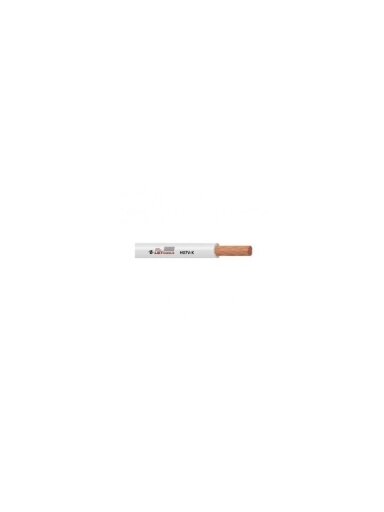 Laidas PV-3/H07V-K, 1 x 1,5 mm², baltas, 100m