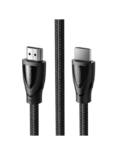 Laidas UGREEN HDMI M, HDMI M, 3m, juodas 80404