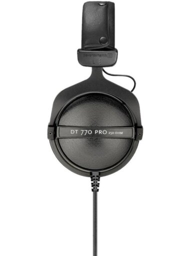 Laidinės ausinės Beyerdynamic DT 770 Pro, juoda