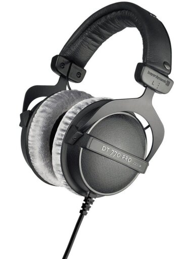 Laidinės ausinės Beyerdynamic DT 770 Pro, juoda