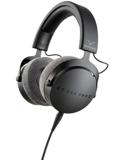 Laidinės ausinės Beyerdynamic Studio DT 700 PRO X, juoda