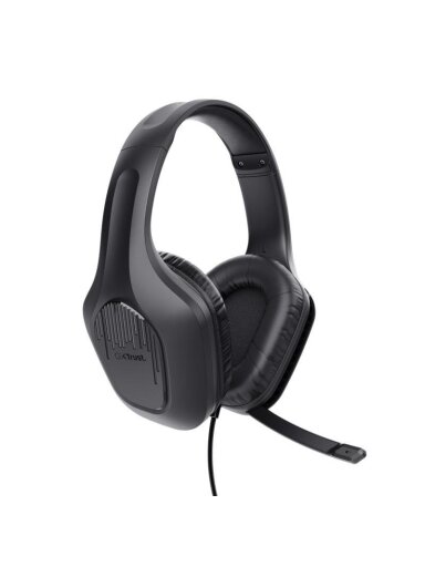 Laidinės ausinės Trust GTX 415 Zirox, juoda