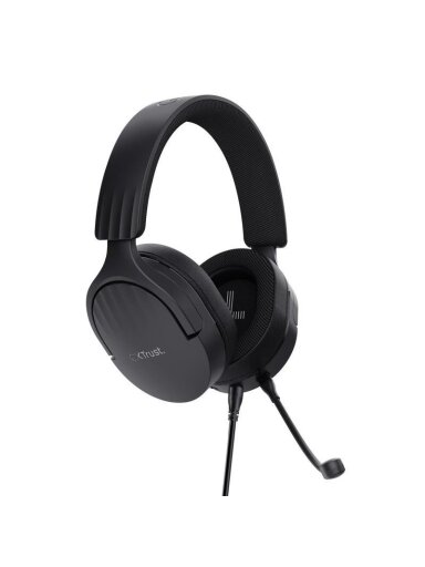 Laidinės ausinės Trust GXT 489 Fayzo, juoda
