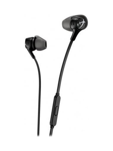Laidinės žaidimų ausinės HyperX Cloud Earbuds II, juoda