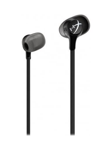 Laidinės žaidimų ausinės HyperX Cloud Earbuds II, juoda