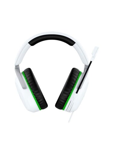 Laidinės žaidimų ausinės HyperX CloudX Stinger II, baltos