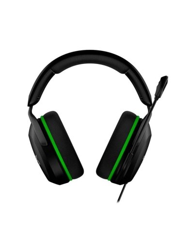 Laidinės žaidimų ausinės HyperX CloudX Stinger II, juodos