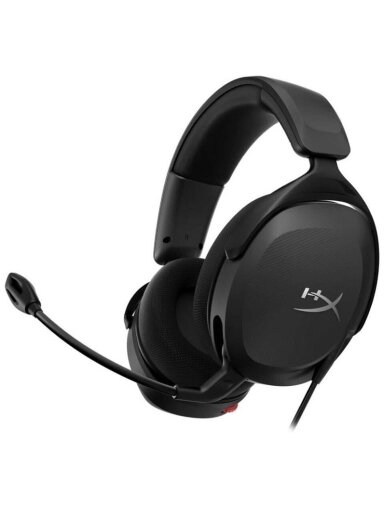 Laidinės žaidimų ausinės HyperX CloudX Stinger II, juodos