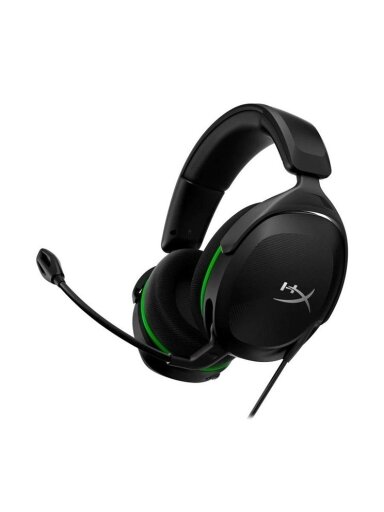 Laidinės žaidimų ausinės HyperX CloudX Stinger II, juodos