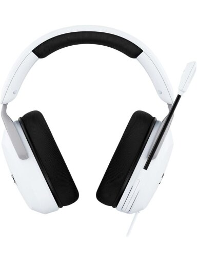 Laidinės žaidimų ausinės HyperX HyperX CloudX, baltos
