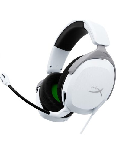 Laidinės žaidimų ausinės HyperX HyperX CloudX, baltos