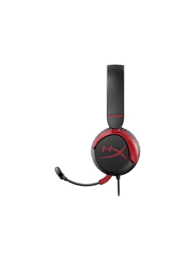 Laidinės žaidimų ausinės vaikams HyperX Cloud mini, juodos