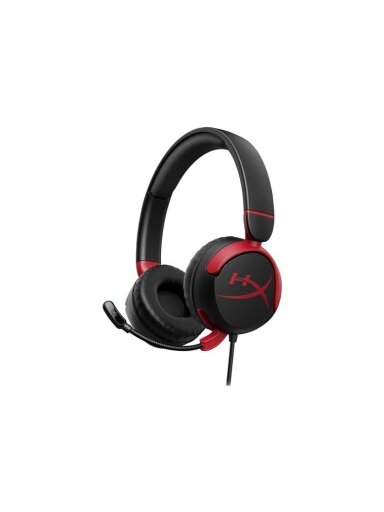 Laidinės žaidimų ausinės vaikams HyperX Cloud mini, juodos