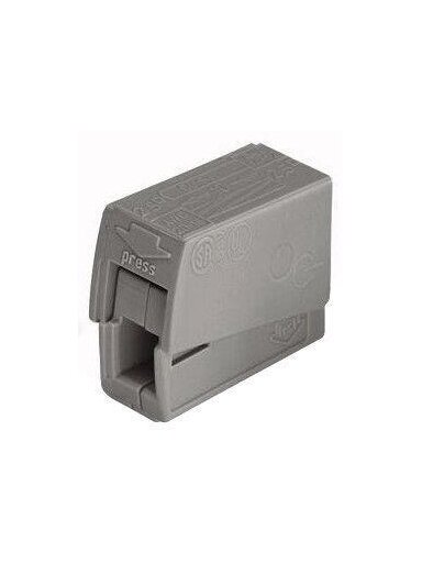 Laidų jungė Wago 224-101, 2 x 0,5-2,5 mm², 400 V, 5 vnt.