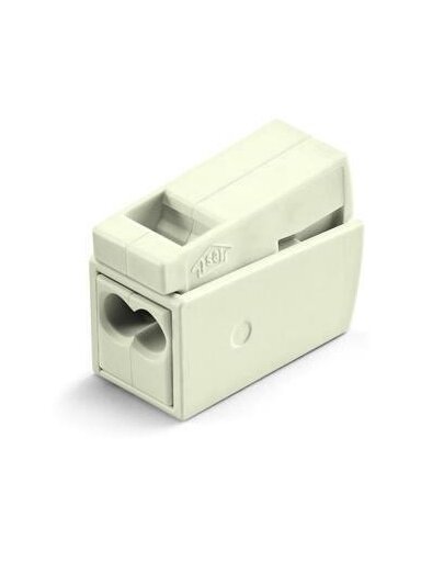 Laidų jungė Wago 224-112, 2 x 0,5-2,5 mm², 400 V, 5 vnt.