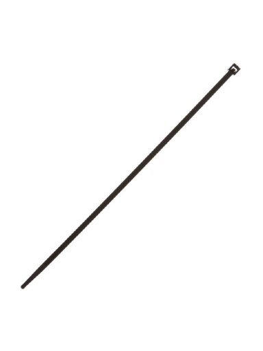 Laidų tvirtinimo dirželiai 2-LOCK, 4.5x200mm,juodi, 100vnt