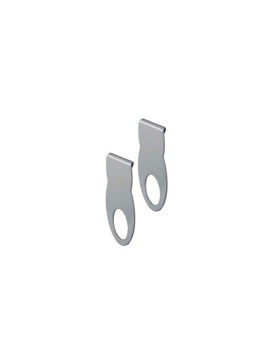 Laikiklis skersiniui Dolle, 100 mm x 40 mm, 2 vnt.