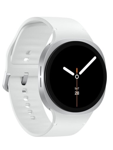 LAIKR IŠMAN SAMSUNG GW8 44MM BT SIDABRO