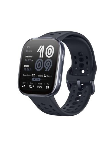 LAIKRODIS IŠMANUSIS AMAZFIT BIP 6 JUODAS