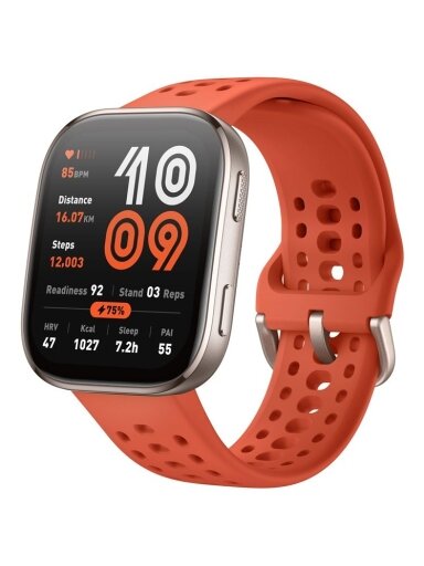 LAIKRODIS IŠMANUSIS AMAZFIT BIP 6 RAUDONAS