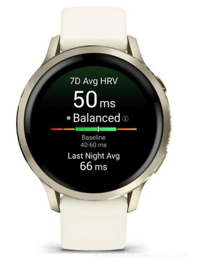 LAIKRODIS IŠMANUSIS GARMIN VENU 4 41MM AUKSO