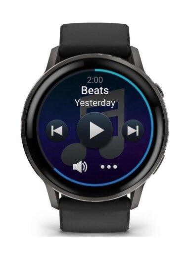 LAIKRODIS IŠMANUSIS GARMIN VENU 4 45MM JUODAS
