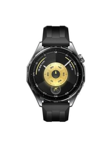 LAIKRODIS IŠMANUSIS HUAWEI WATCH GT 6 46MM JUODAS