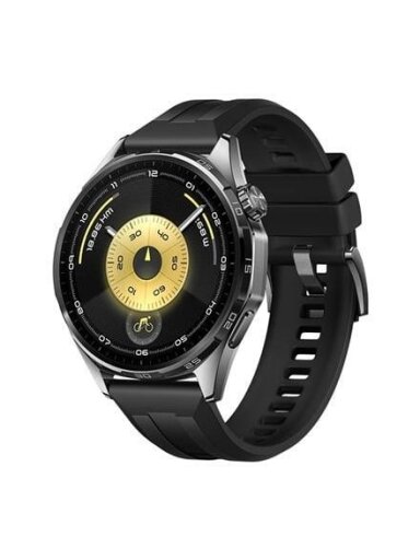 LAIKRODIS IŠMANUSIS HUAWEI WATCH GT 6 46MM JUODAS