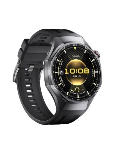 LAIKRODIS IŠMANUSIS HUAWEI WATCH GT 6 PRO 46MM JUODAS