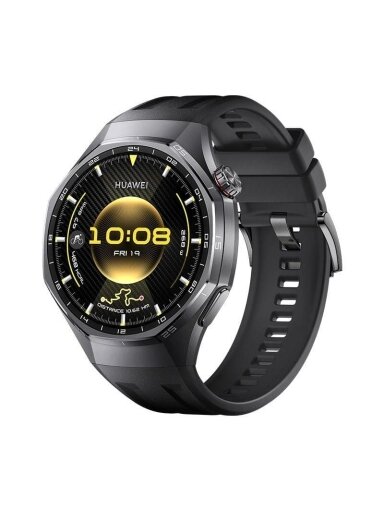 LAIKRODIS IŠMANUSIS HUAWEI WATCH GT 6 PRO 46MM JUODAS