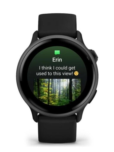 LAIKRODIS IŠMANUSIS VIVOACTIVE 6 JUODAS