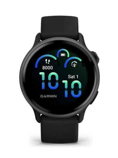 LAIKRODIS IŠMANUSIS VIVOACTIVE 6 JUODAS