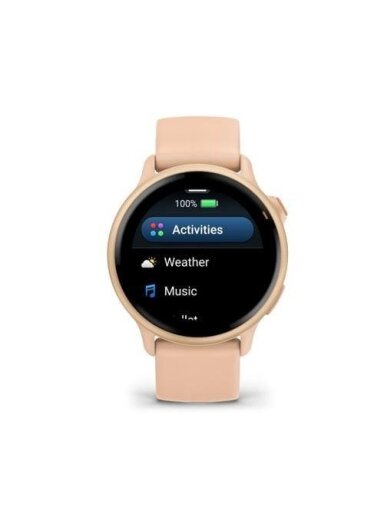 LAIKRODIS IŠMANUSIS VIVOACTIVE 6 ROŽINIS