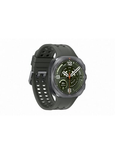 Laikrodis Samsung Galaxy Watch Ultra 2 LTE, sidabro sp.