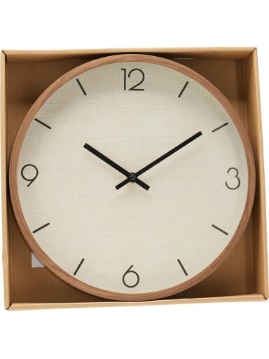 LAIKRODIS SIENINIS D30CM 837362330