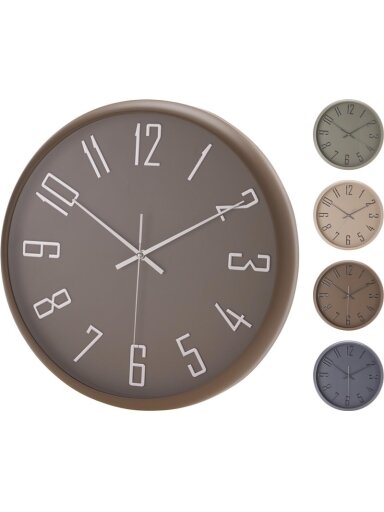 LAIKRODIS SIENINIS D40.6CM 837250060 4DI
