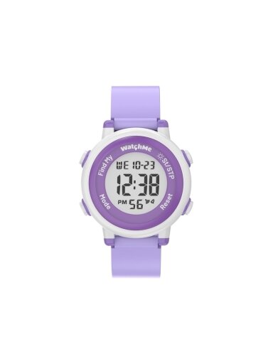 LAIKRODIS SKAITM SPONGE WATCHME VIOLETIN