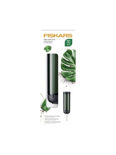 Laistymo burbulas Fiskars 1075380, juoda, 0.35 l
