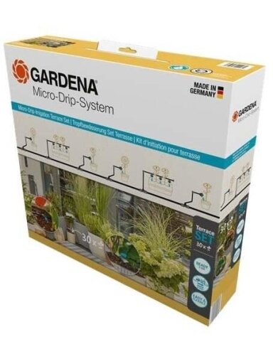 Laistymo sistema Gardena Micro-Drip-Irrigation Terrace Set