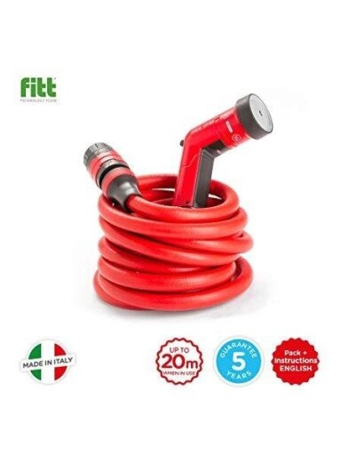 Laistymo žarna Fitt Yoyo Go, Ø 6.4 mm, 20 m