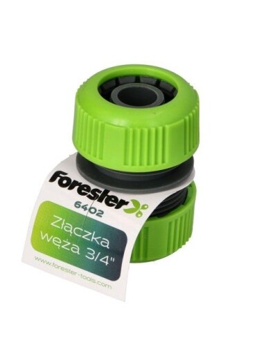Laistymo žarnos jungtis - remontinė 3/4'' Forester