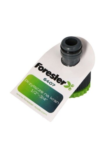 Laistymo žarnos jungtis su vidiniu sriegiu 1/2"- 3/4'' Forester