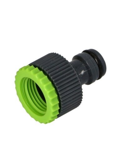 Laistymo žarnos jungtis su vidiniu sriegiu 1/2"- 3/4'' Forester