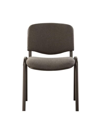 Lankytojų kėdė ISO BLACK (SENC) C-38, pilka Lankytojų kėdė ISO BLACK (SENC) C-38, pilka