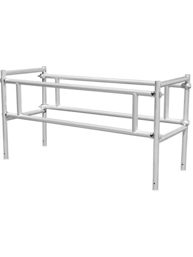 Lansi LS-1003 Apsauginių turėklų komplektas, pastoliams LS-1002 | 180x72.5x100cm