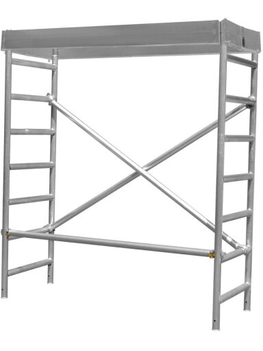 Lansi LS-1004 Prailginimo komplektas, pastoliams LS-1002 | 180x72.5x196cm