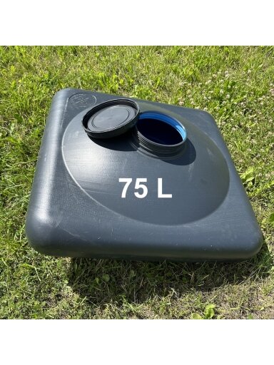 Lauko dušo bakas 75L UA Lauko dušo bakas 75L UA