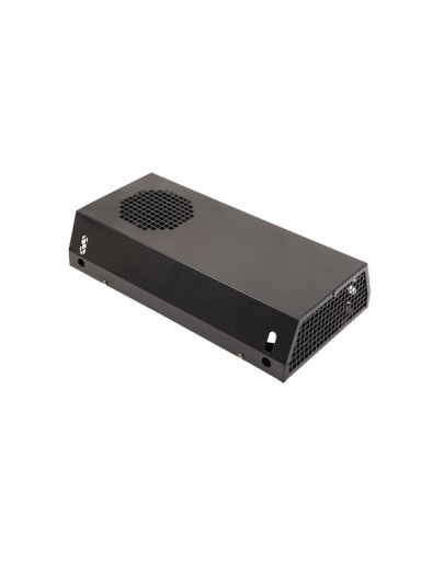 Lauko grotelės COMBI GRID d125 mm juodos sp. 0101330-2