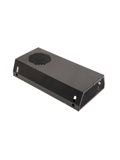 Lauko grotelės COMBI GRID d160 mm juodos sp. 0101332-2